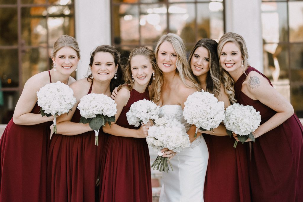 Traditional Red & White Wedding Howey Mansion Orlando Wedding Planner Anna Christine Events