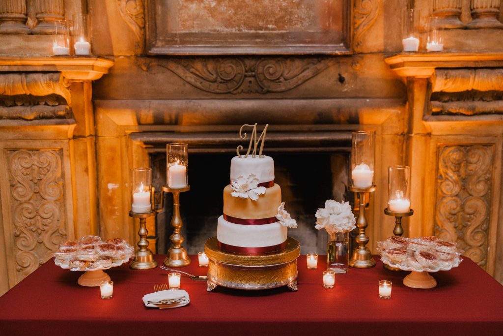 Traditional Red & White Wedding Howey Mansion Orlando Wedding Planner Anna Christine Events