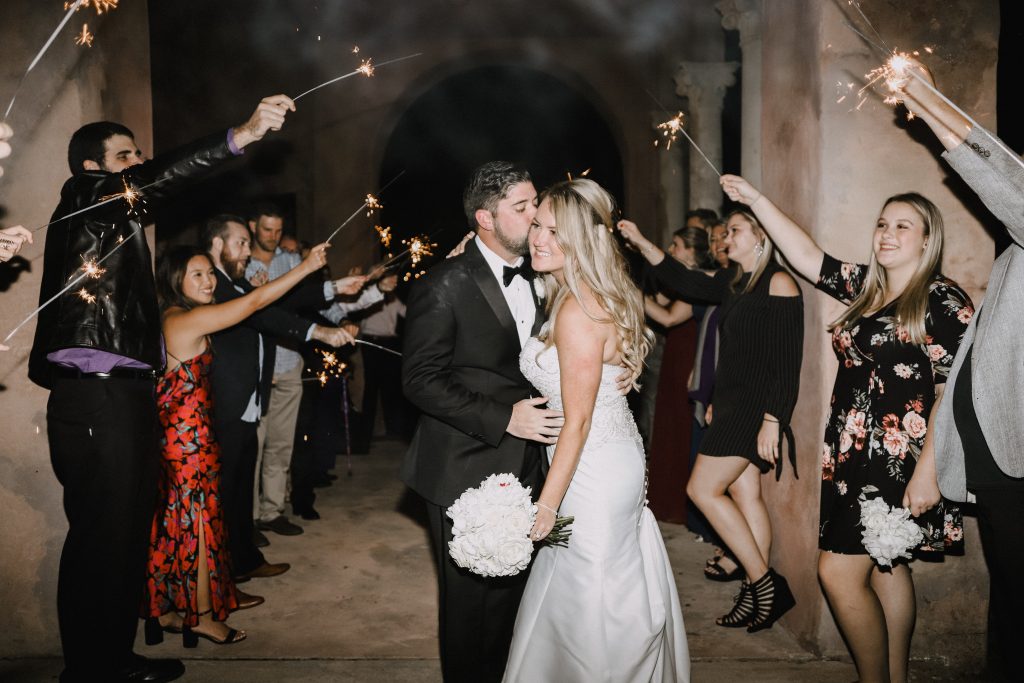 Traditional Red & White Wedding Howey Mansion Orlando Wedding Planner Anna Christine Events