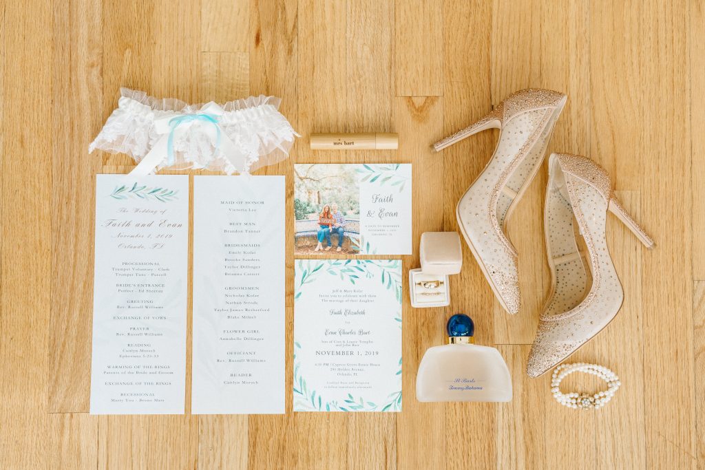 Disney-Inspired Wedding Anna Christine Events Orlando Wedding Planner