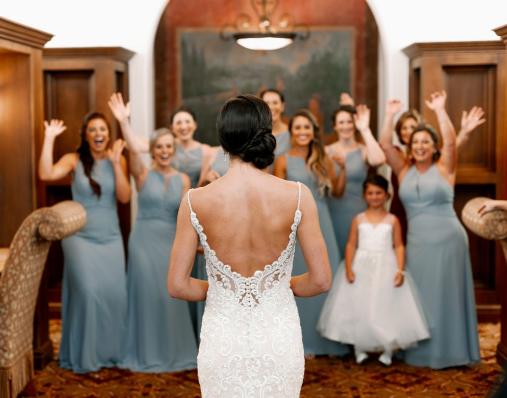 Classic Blue & White Wedding Bella Collina Anna Christine Events Orlando Wedding Planner