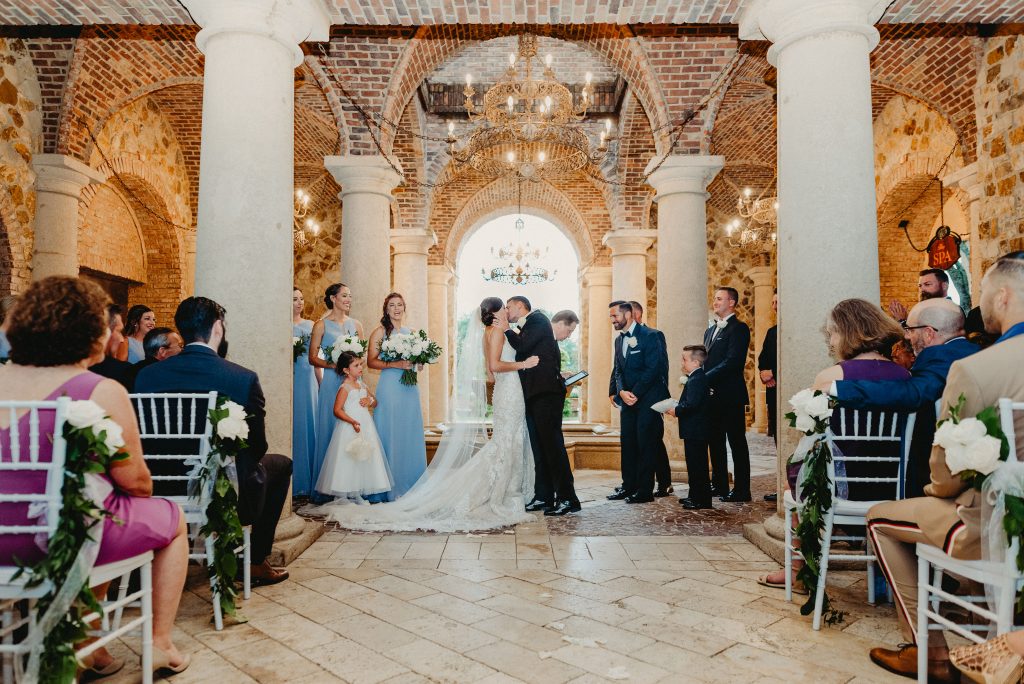 Classic Blue & White Wedding Bella Collina Anna Christine Events Orlando Wedding Planner