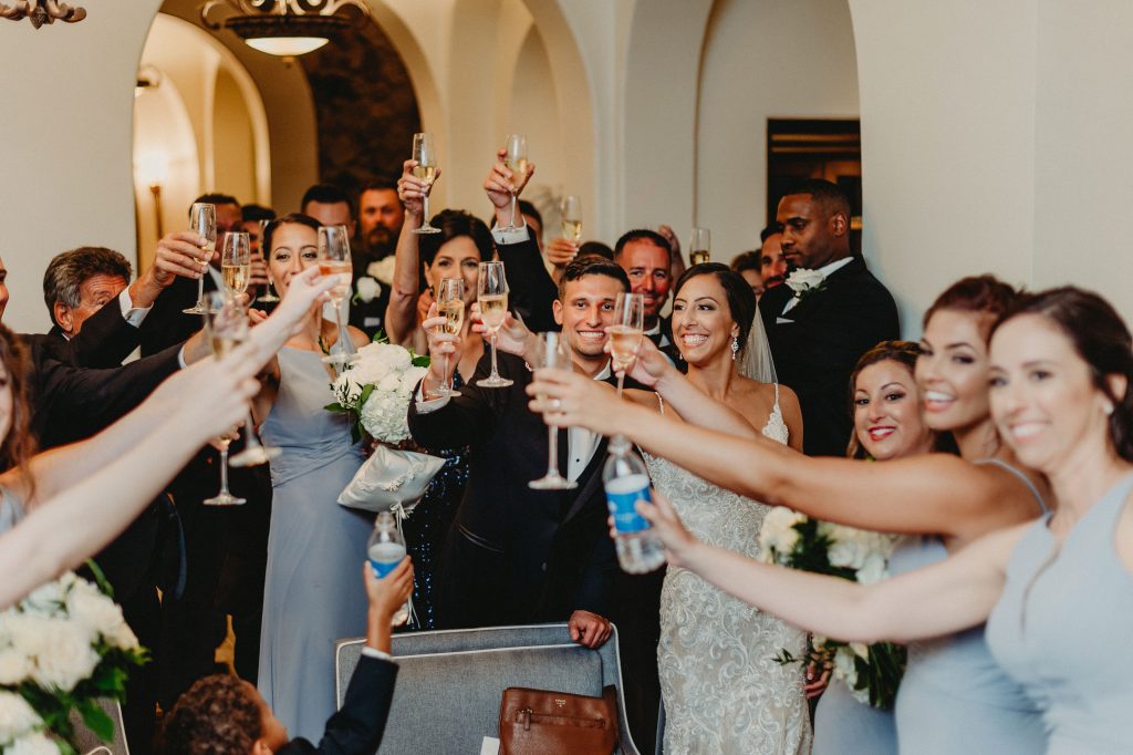 Classic Blue & White Wedding Bella Collina Anna Christine Events Orlando Wedding Planner