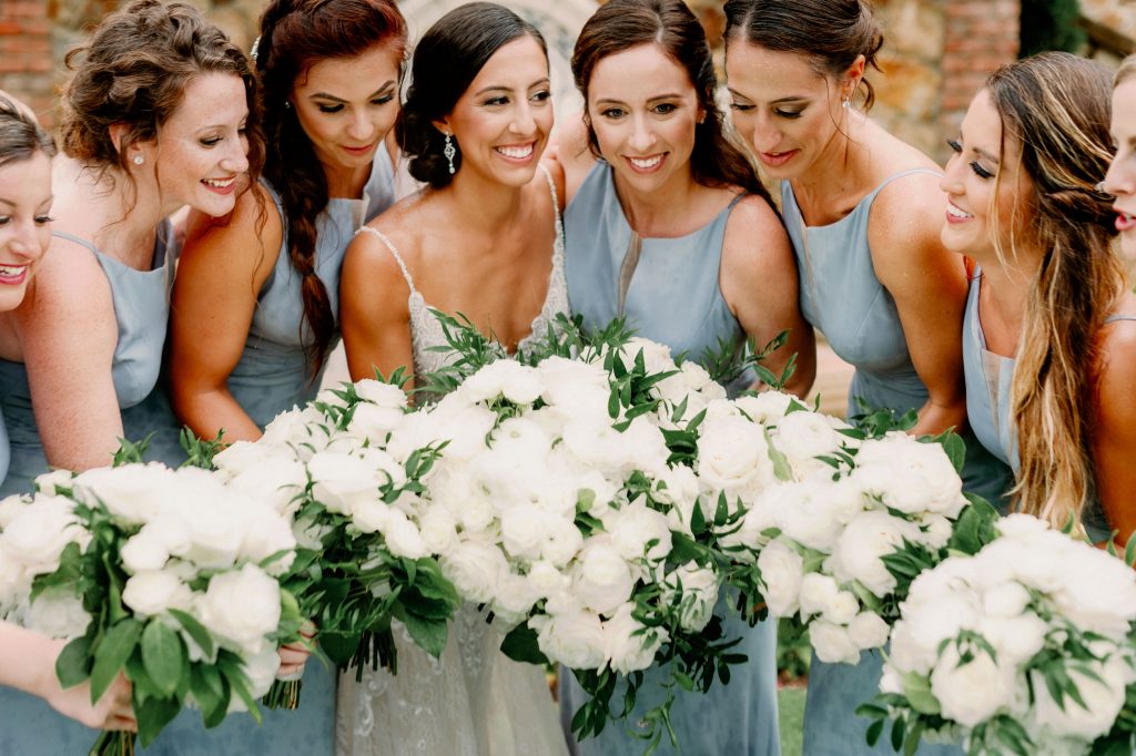Classic Blue & White Wedding Bella Collina Anna Christine Events Orlando Wedding Planner