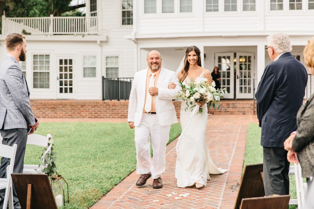 Disney-Inspired Wedding Anna Christine Events Orlando Wedding Planner