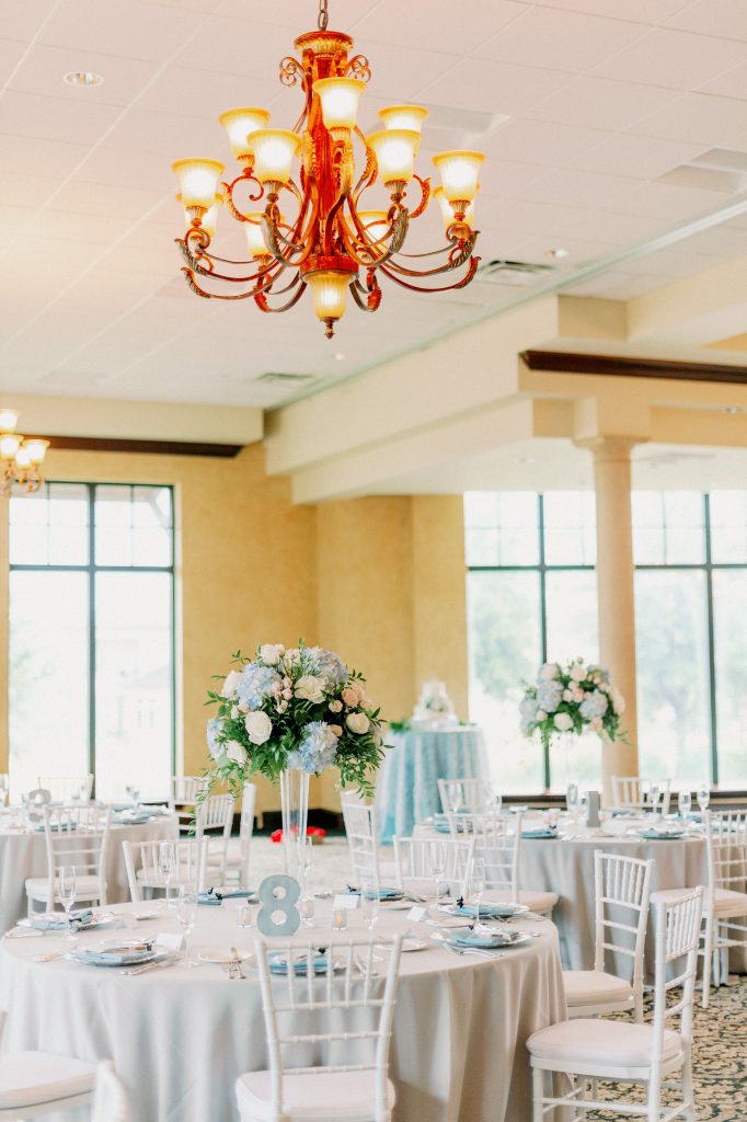 Classic Blue & White Wedding Bella Collina Anna Christine Events Orlando Wedding Planner