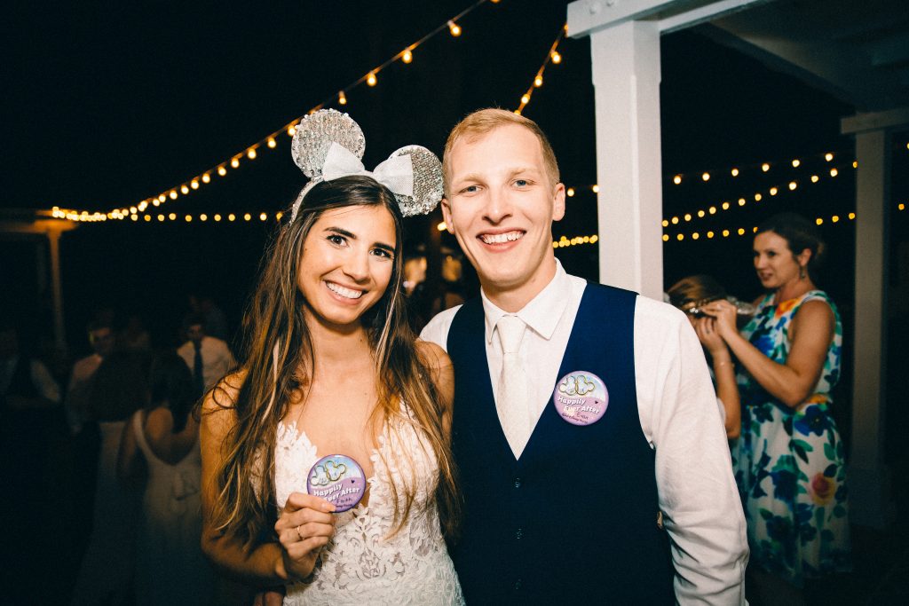 Disney-Inspired Wedding Anna Christine Events Orlando Wedding Planner