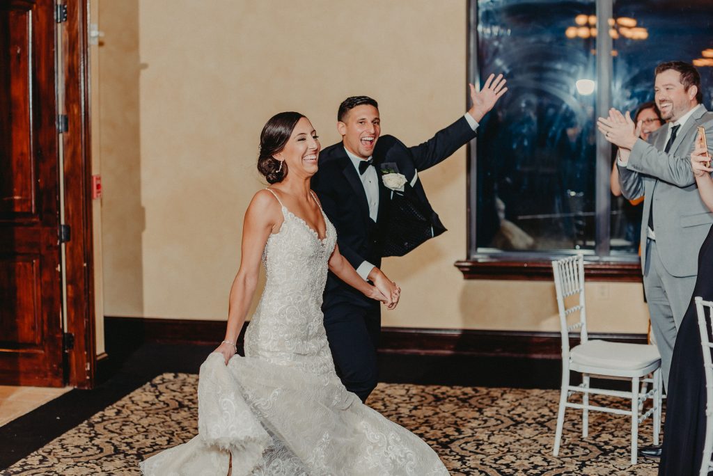 Classic Blue & White Wedding Bella Collina Anna Christine Events Orlando Wedding Planner