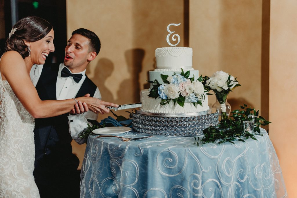 Classic Blue & White Wedding Bella Collina Anna Christine Events Orlando Wedding Planner
