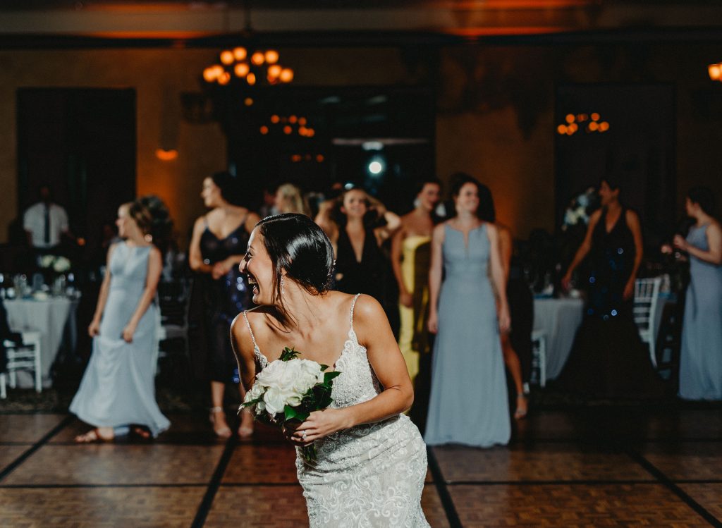 Classic Blue & White Wedding Bella Collina Anna Christine Events Orlando Wedding Planner