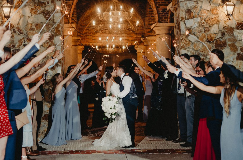 Classic Blue & White Wedding Bella Collina Anna Christine Events Orlando Wedding Planner