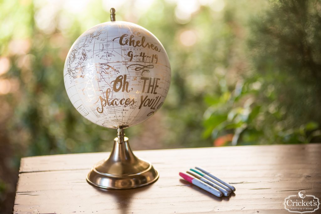 Winter Travel Inspired Wedding Bella Collina Orlando Wedding Planner Anna Christine Events