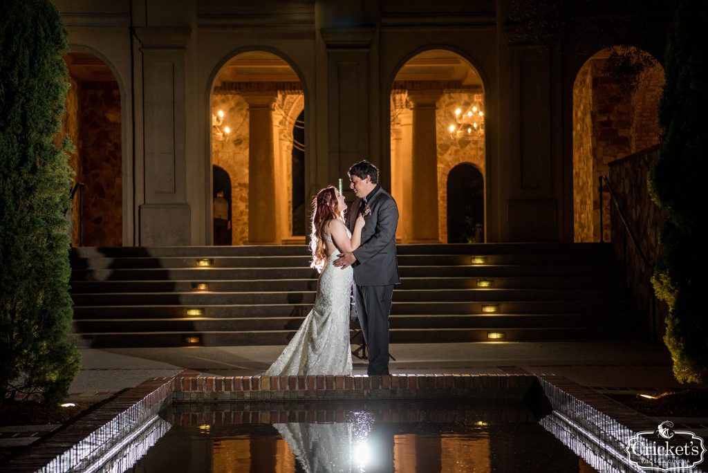 Winter Travel Inspired Wedding Bella Collina Orlando Wedding Planner Anna Christine Events