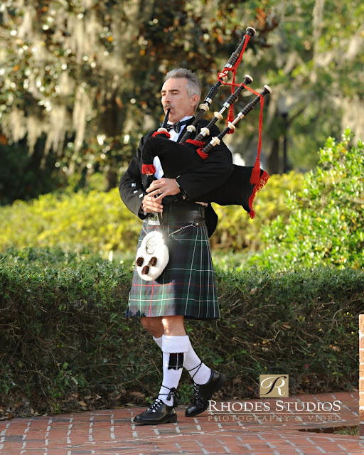 Anna Christine Events Cypress Grove Estate Bag Pipe Ceremony Anna Christine Events Cypress Grove Estate Bag Pipe Ceremony