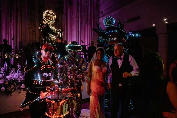 kenny kings music hora loca at isleworth wedding