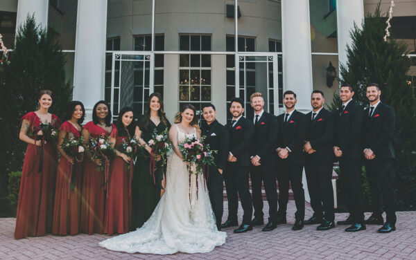 Candlelit Wedding Luxmore Grande Estate Orlando Wedding Planner Anna Christine Events