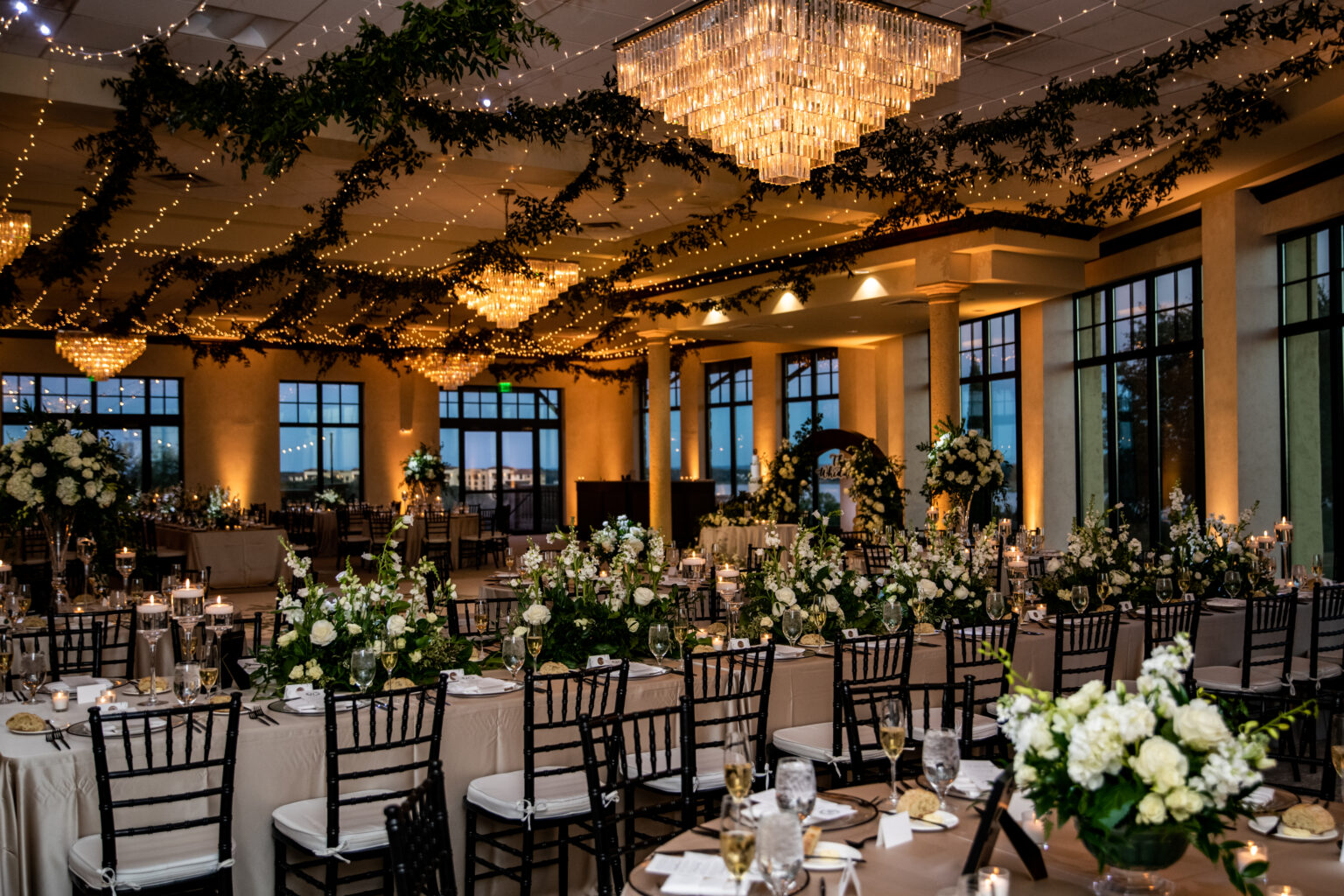 Modern Greenery Filled Wedding Bella Collina Orlando Wedding Planner Anna Christine Events