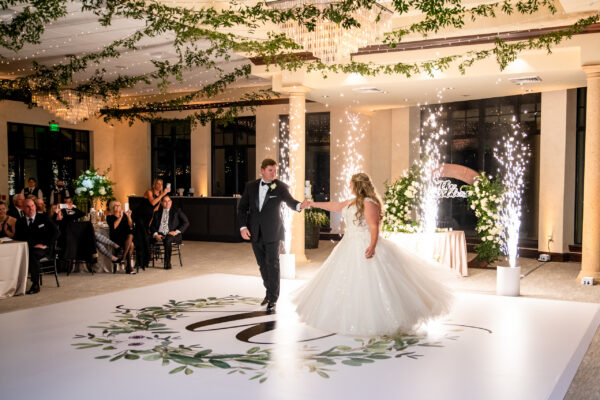 Modern Greenery Filled Wedding Bella Collina Orlando Wedding Planner Anna Christine Events