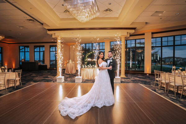 Romantic Candlelit Wedding Bella Collina Orlando Wedding Planner Anna Christine Events