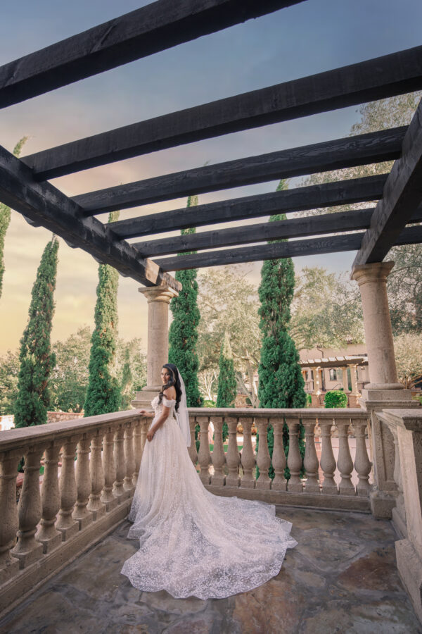 Romantic Candlelit Wedding Bella Collina Orlando Wedding Planner Anna Christine Events