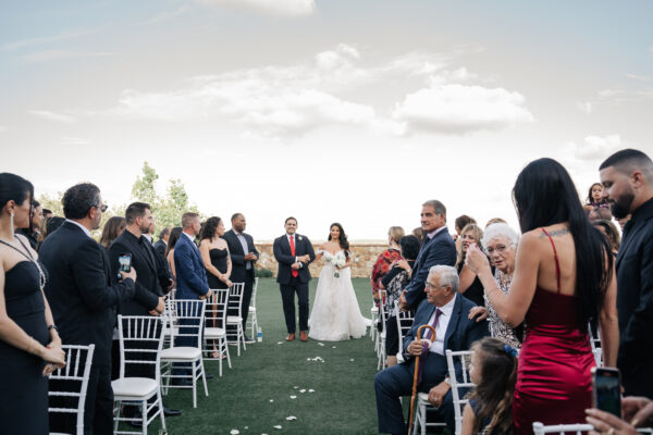 Romantic Candlelit Wedding Bella Collina Orlando Wedding Planner Anna Christine Events