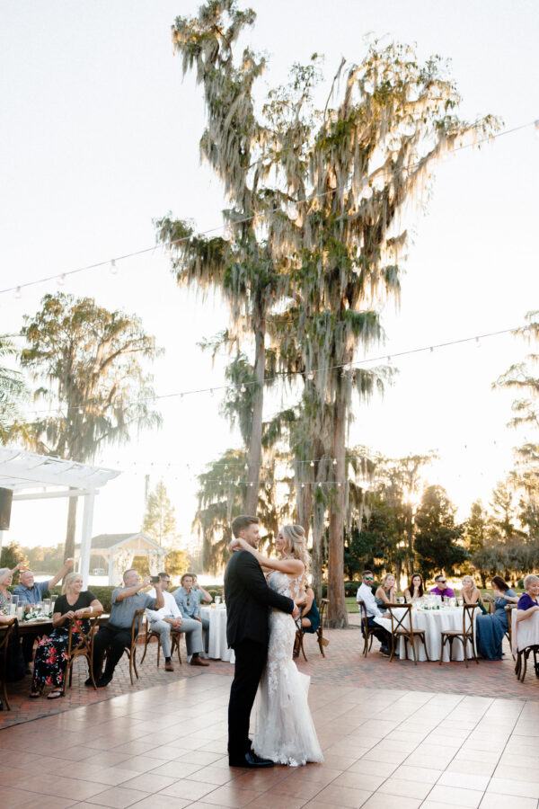 Simple Outdoor Wedding Cypress Grove Estate House Orlando Wedding Planner Anna Christine Events