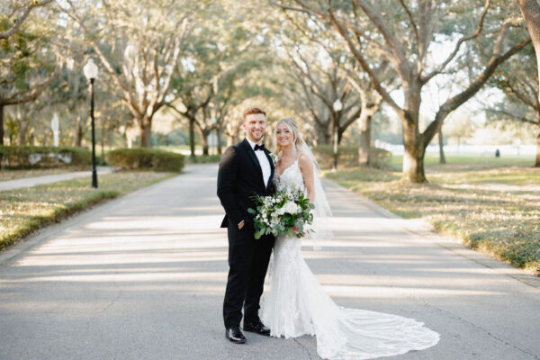 Simple Outdoor Wedding Cypress Grove Estate House Orlando Wedding Planner Anna Christine Events