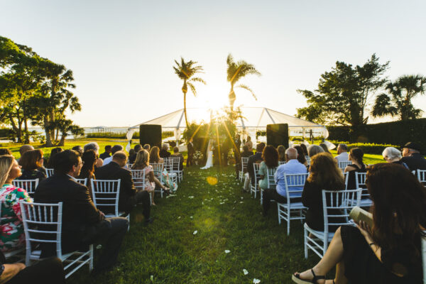 Lakeside Wedding Private Residence Orlando Wedding Planner Anna Christine Events