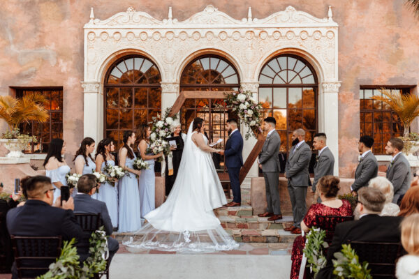 Lavender and Blue The Howey Mansion Orlando Wedding Planner Anna Christine Events