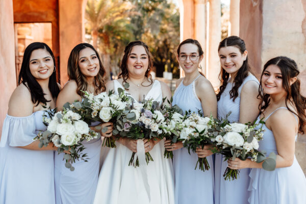 Lavender and Blue The Howey Mansion Orlando Wedding Planner Anna Christine Events