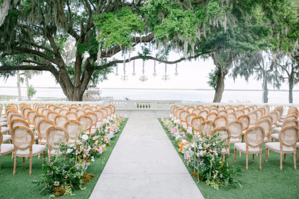 Spring Bridgerton Wedding Bella Cosa Orlando Wedding Planner Anna Christine Events