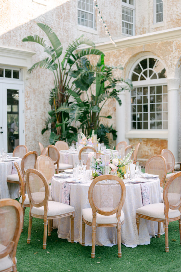 Spring Bridgerton Wedding Bella Cosa Orlando Wedding Planner Anna Christine Events