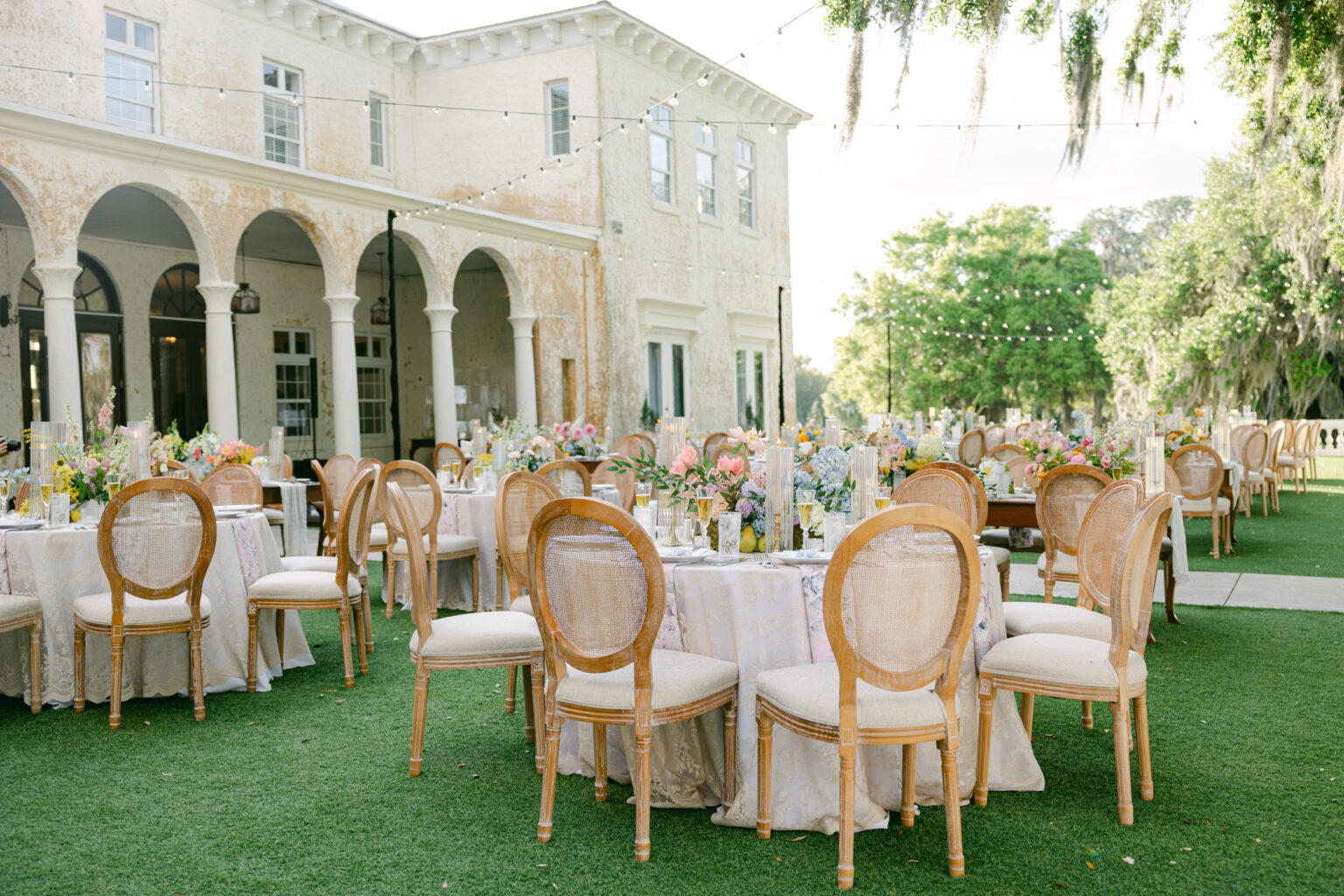 Spring Bridgerton Wedding Bella Cosa Orlando Wedding Planner Anna Christine Events