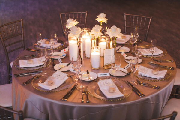 Italian-Inspired White Wedding Bella Collina Orlando Wedding Planner Anna Christine Events