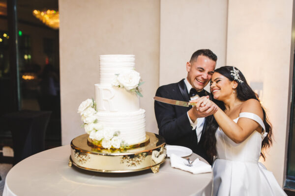 Italian-Inspired White Wedding Bella Collina Orlando Wedding Planner Anna Christine Events
