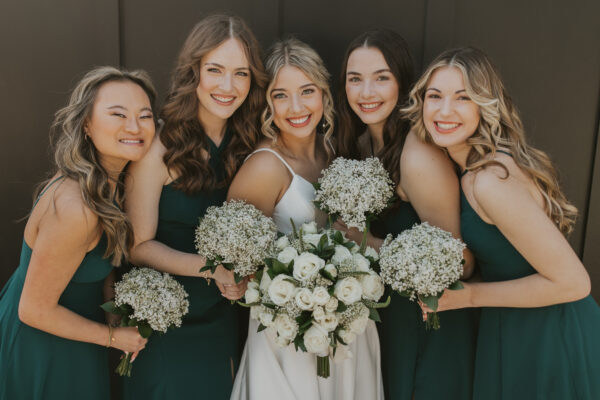 Romantic Emerald Green Wedding The Black Barn Orlando Wedding Planner Anna Christine Events