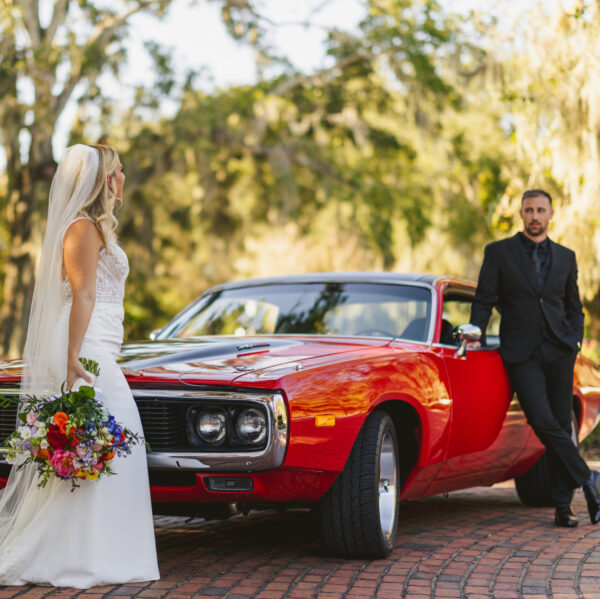 Bright Floral Outdoor Wedding Cypress Grove Estate House Orlando Wedding Planner Anna Christine Events