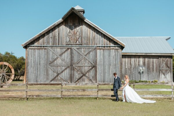 Dusty Blue Barn Wedding Bending Branch Ranch Orlando Wedding Planner Anna Christine Events