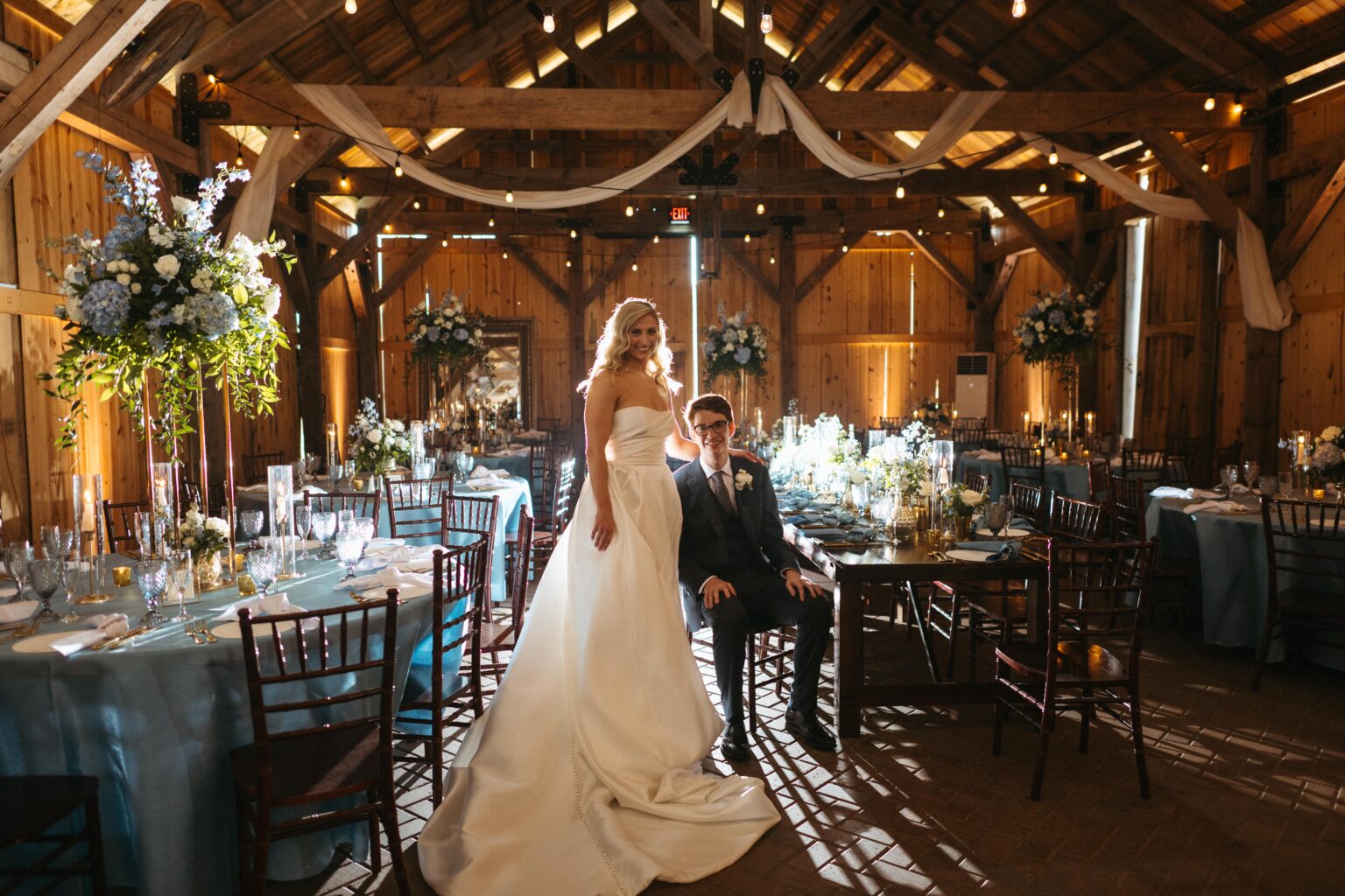 Dusty Blue Barn Wedding Bending Branch Ranch Orlando Wedding Planner Anna Christine Events