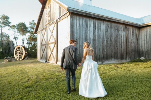 Dusty Blue Barn Wedding Bending Branch Ranch Orlando Wedding Planner Anna Christine Events
