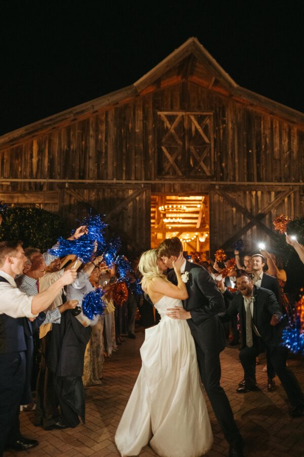 Dusty Blue Barn Wedding Bending Branch Ranch Orlando Wedding Planner Anna Christine Events