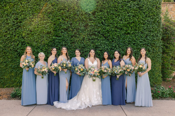 Dusty Blue Spring Wedding Bella Collina Orlando Wedding Planner Anna Christine Events