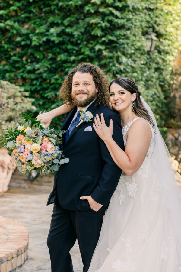 Dusty Blue Spring Wedding Bella Collina Orlando Wedding Planner Anna Christine Events