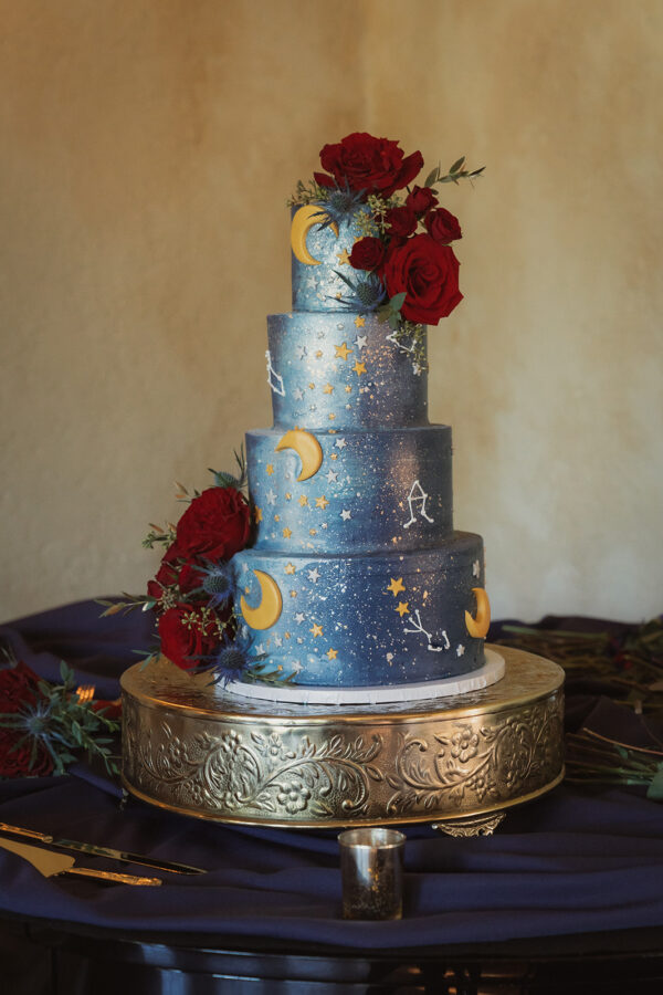 Dreamy Celestial Wedding The Howey Mansion Orlando Wedding Planner Anna Christine Events