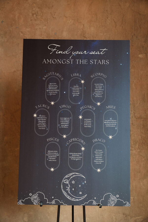 Dreamy Celestial Wedding The Howey Mansion Orlando Wedding Planner Anna Christine Events