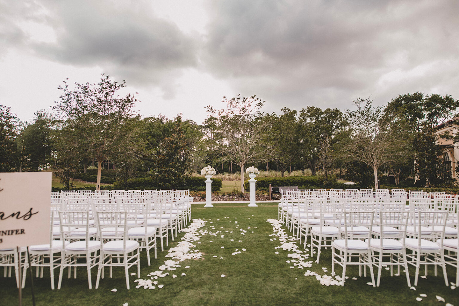 Modern Elegance Wedding Four Seasons Resort Orlando Wedding Planner Anna Christine Events