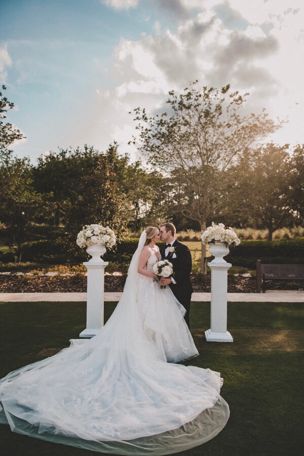 Modern Elegance Wedding Four Seasons Resort Orlando Wedding Planner Anna Christine Events