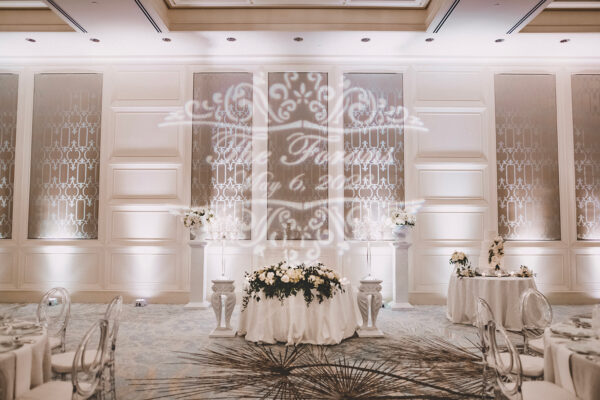 Modern Elegance Wedding Four Seasons Resort Orlando Wedding Planner Anna Christine Events