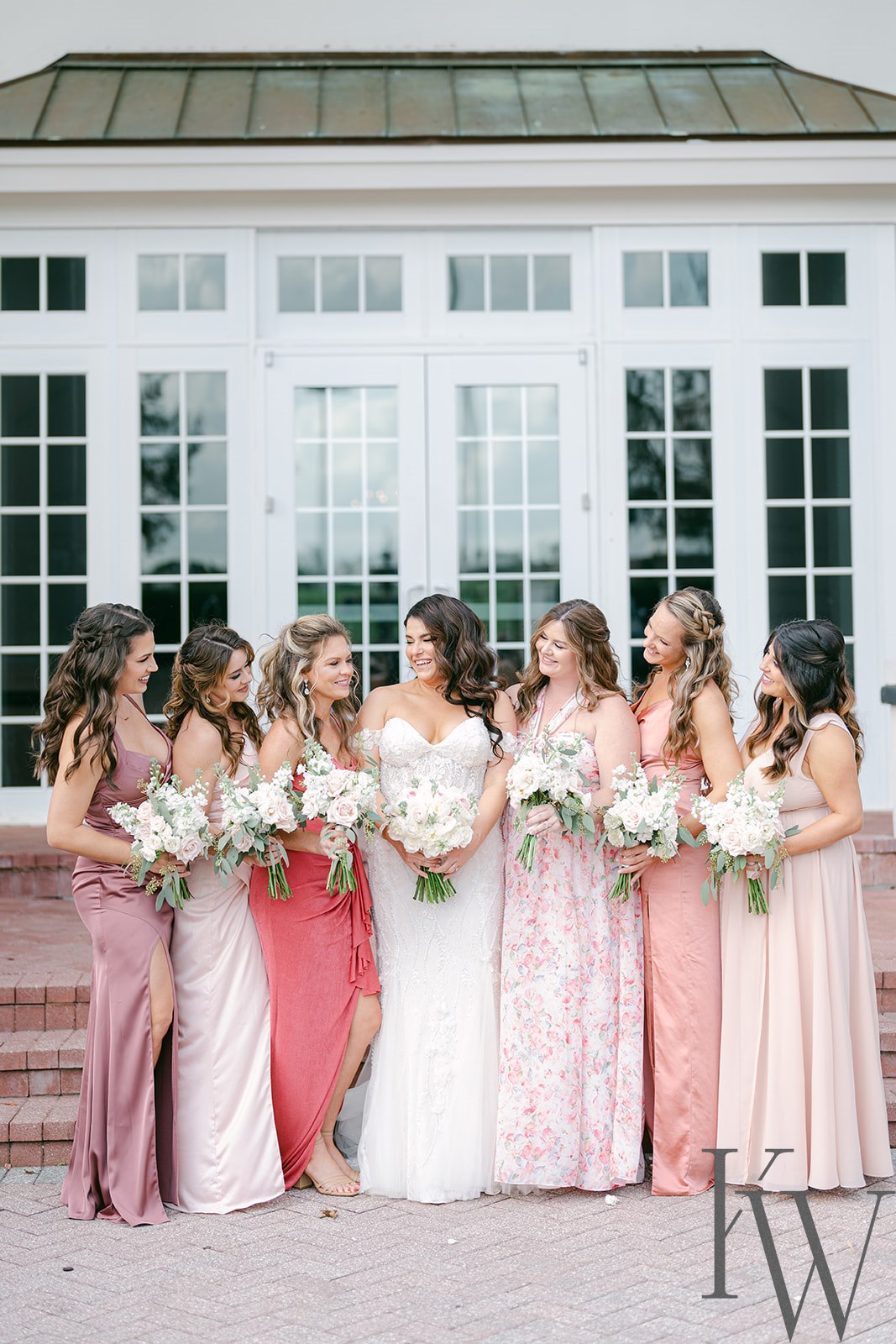 Blush Blooms Wedding Luxmore Grande Estate Orlando Wedding Planner Anna Christine Events