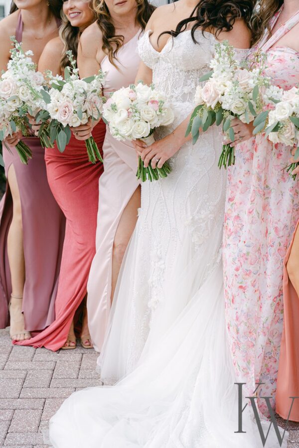Blush Blooms Wedding Luxmore Grande Estate Orlando Wedding Planner Anna Christine Events